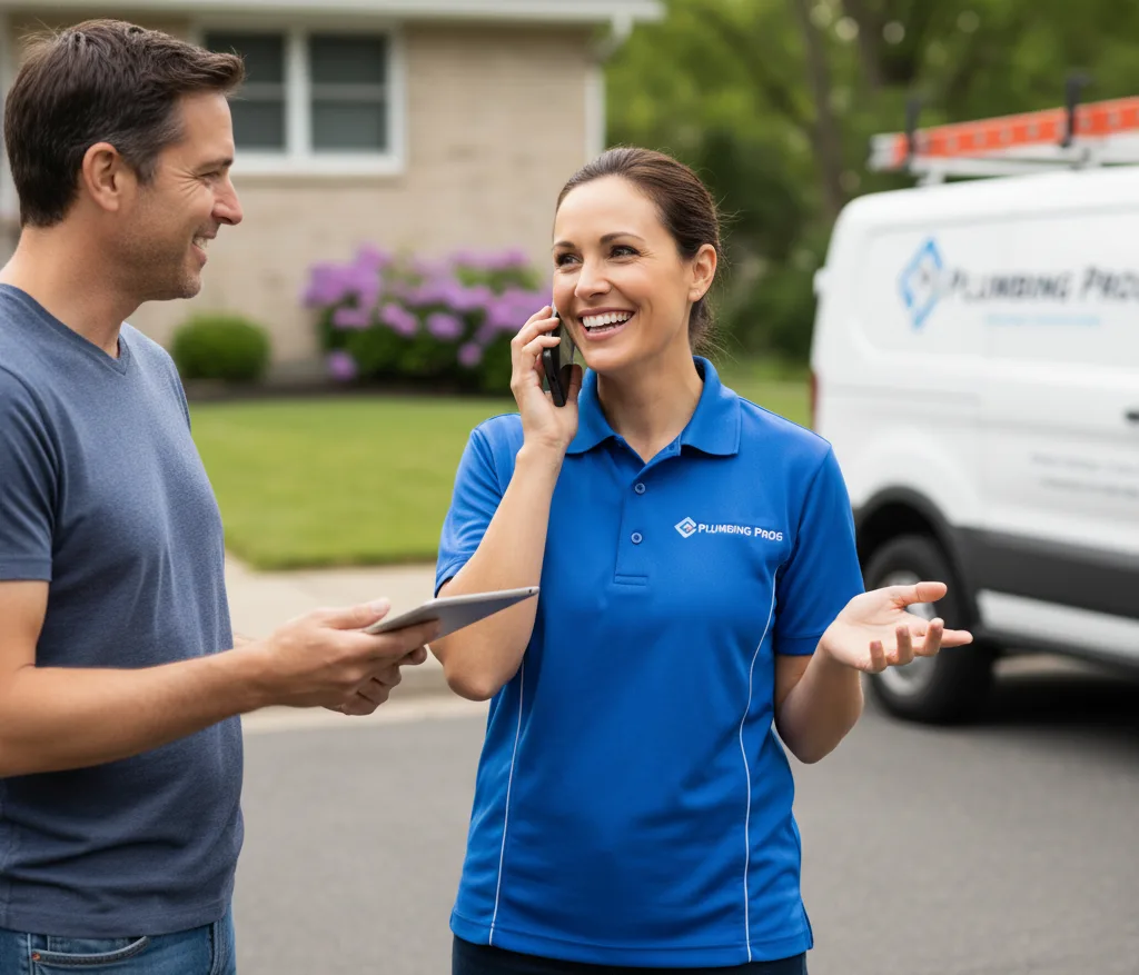 Grant Plumbing customer support in Hennessey