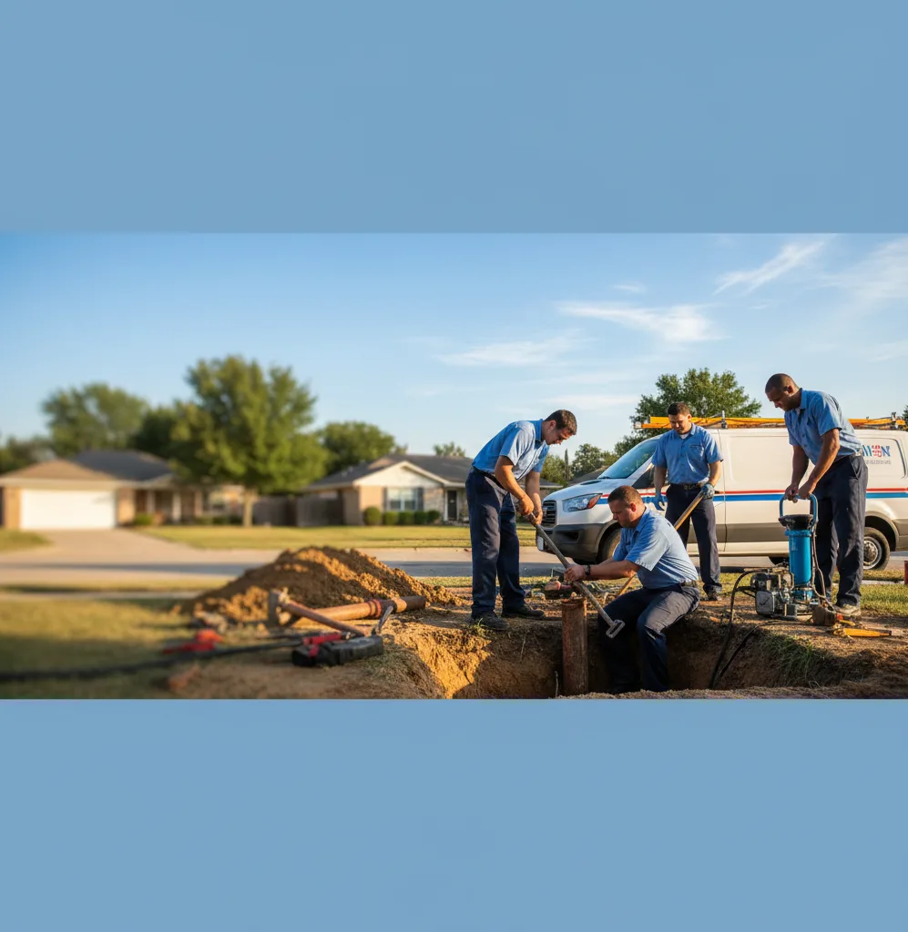 Water Heater Repair & Plumber in Hennessey